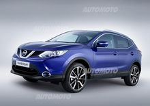 Nuova Nissan Qashqai: foto e informazioni ufficiali