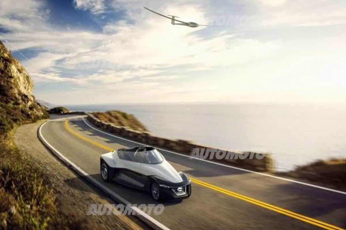 Nissan BladeGlider concept