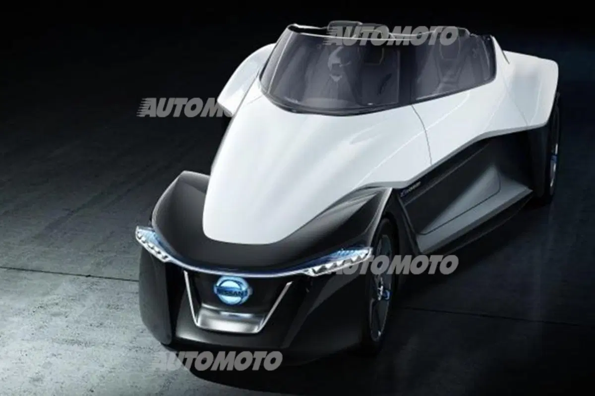Nissan BladeGlider concept (15)
