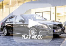 Nuova Mercedes-Benz Classe S 65 AMG: l'ammiraglia da 630 CV