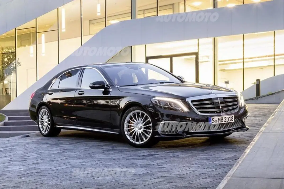 Nuova Mercedes-Benz Classe S 65 AMG: l'ammiraglia da 630 CV