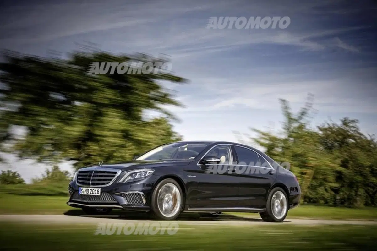 Nuova Mercedes-Benz Classe S 65 AMG: l'ammiraglia da 630 CV (4)