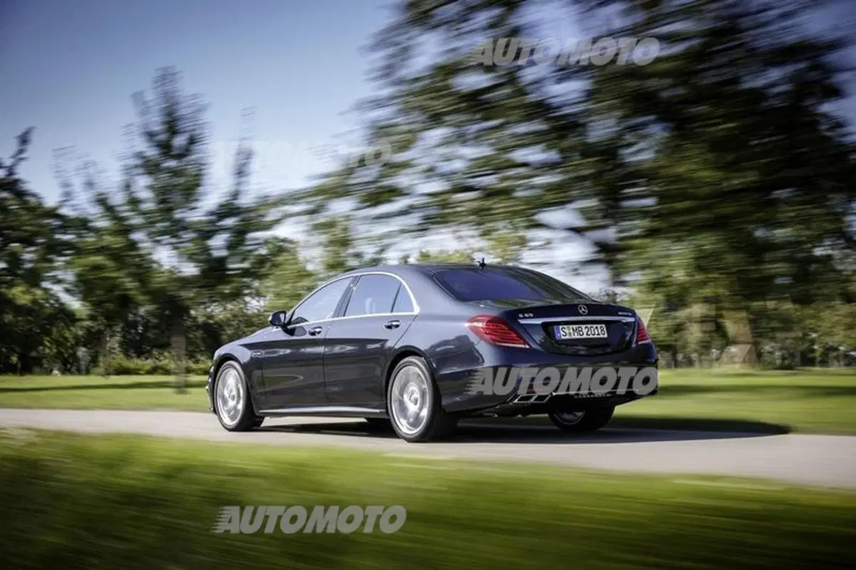 Nuova Mercedes-Benz Classe S 65 AMG: l'ammiraglia da 630 CV (5)