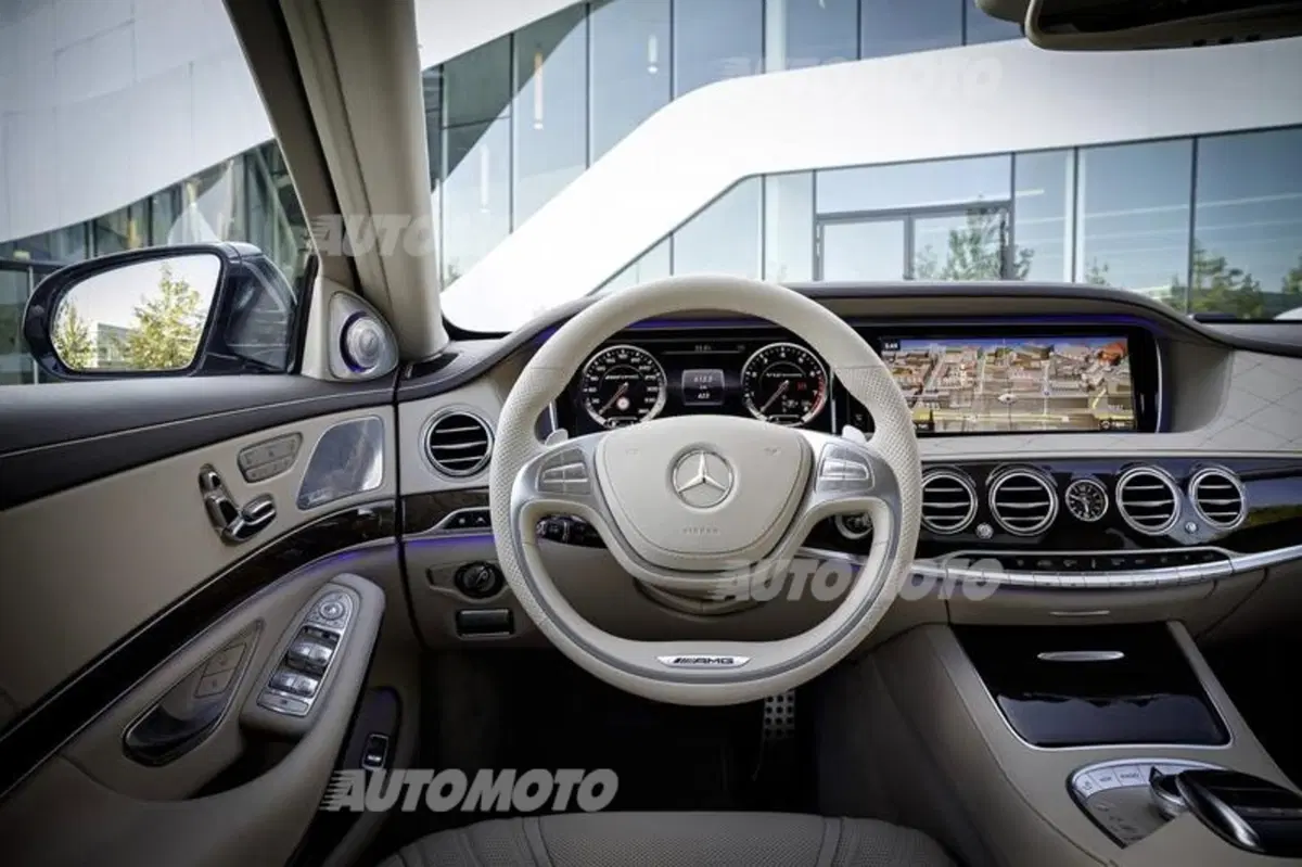 Nuova Mercedes-Benz Classe S 65 AMG: l'ammiraglia da 630 CV (6)