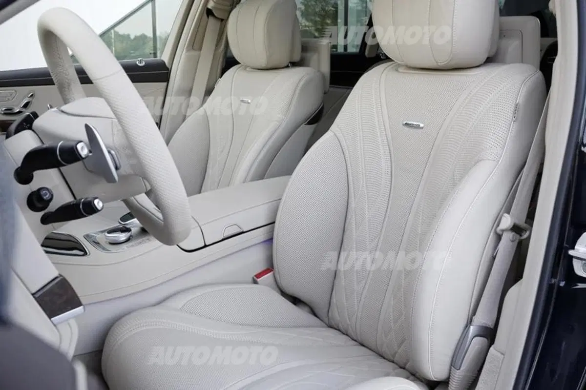 Nuova Mercedes-Benz Classe S 65 AMG: l'ammiraglia da 630 CV (7)