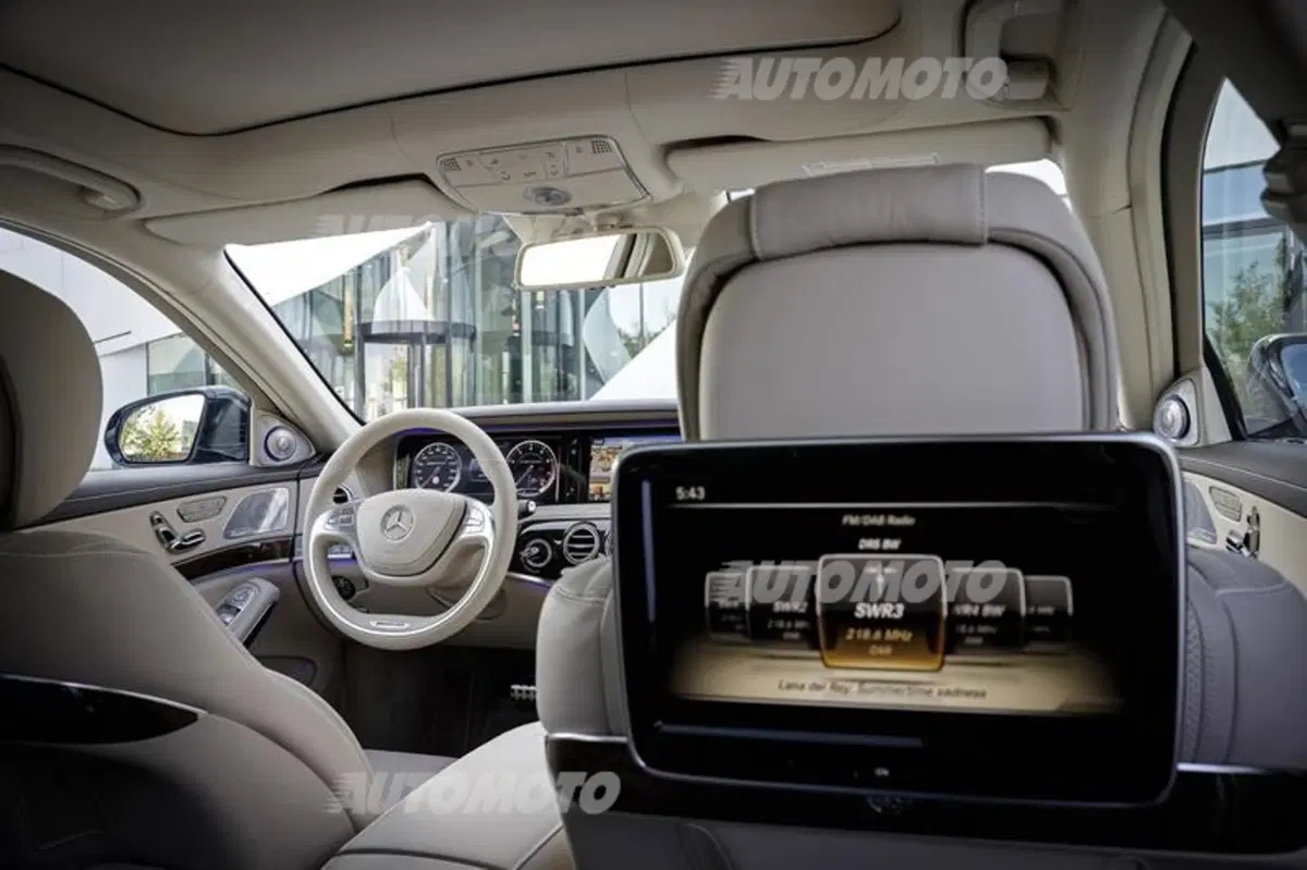 Nuova Mercedes-Benz Classe S 65 AMG: l'ammiraglia da 630 CV (8)