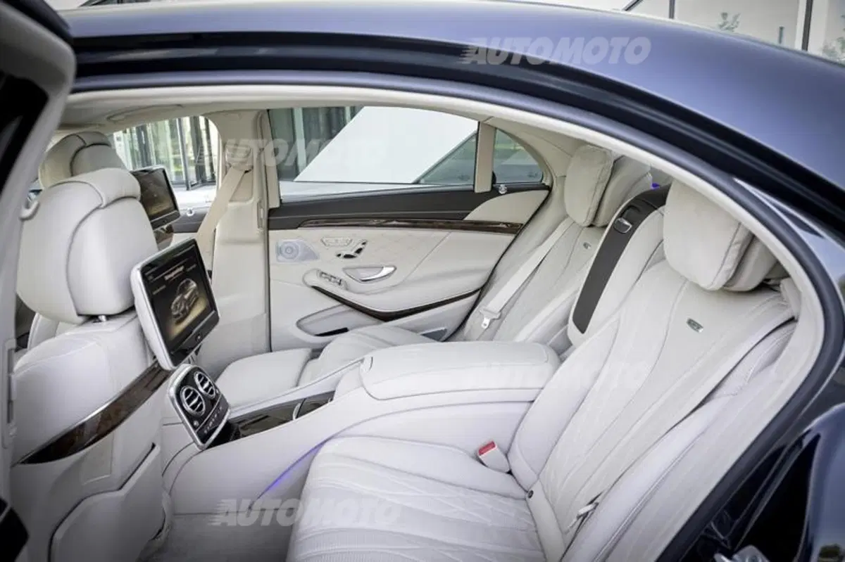 Nuova Mercedes-Benz Classe S 65 AMG: l'ammiraglia da 630 CV (9)
