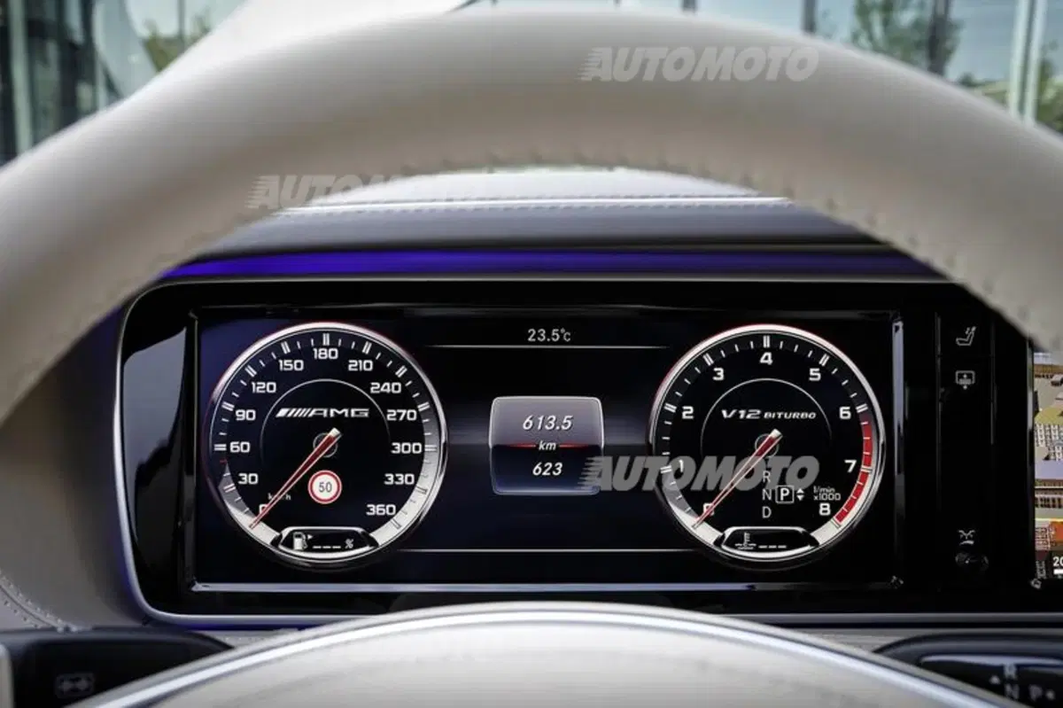 Nuova Mercedes-Benz Classe S 65 AMG: l'ammiraglia da 630 CV (10)