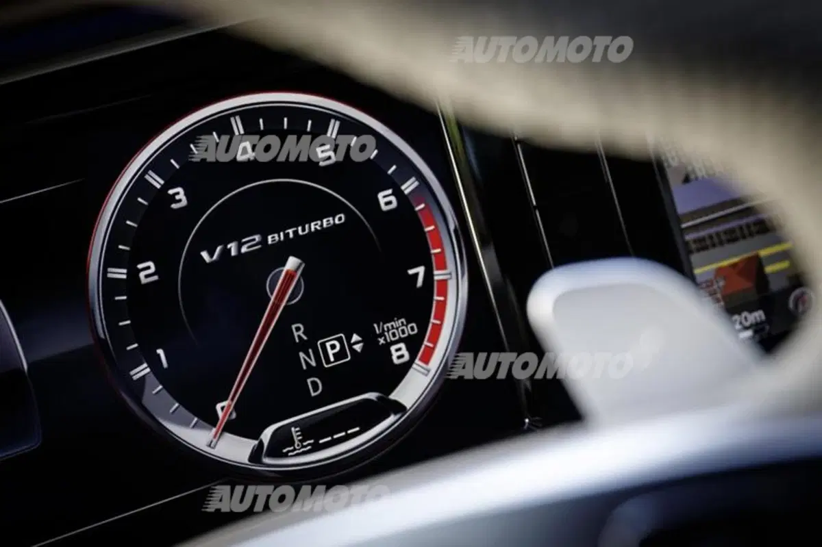 Nuova Mercedes-Benz Classe S 65 AMG: l'ammiraglia da 630 CV (11)