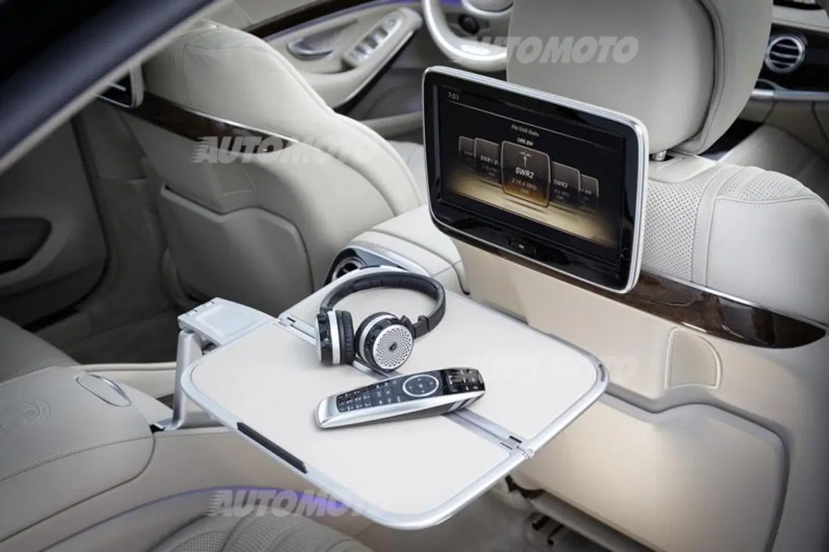 Nuova Mercedes-Benz Classe S 65 AMG: l'ammiraglia da 630 CV (12)