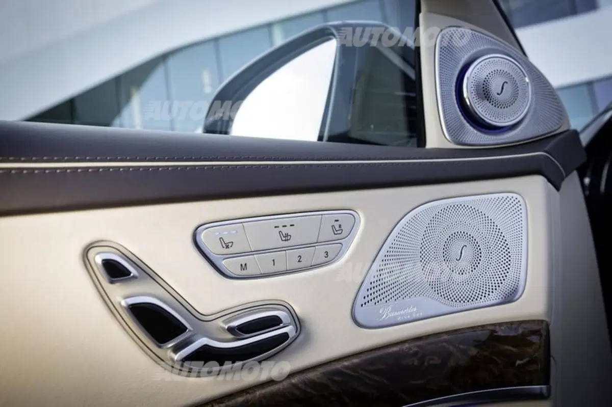 Nuova Mercedes-Benz Classe S 65 AMG: l'ammiraglia da 630 CV (15)
