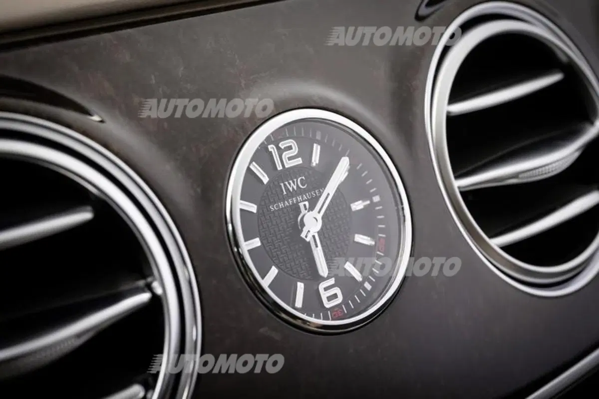 Nuova Mercedes-Benz Classe S 65 AMG: l'ammiraglia da 630 CV (16)