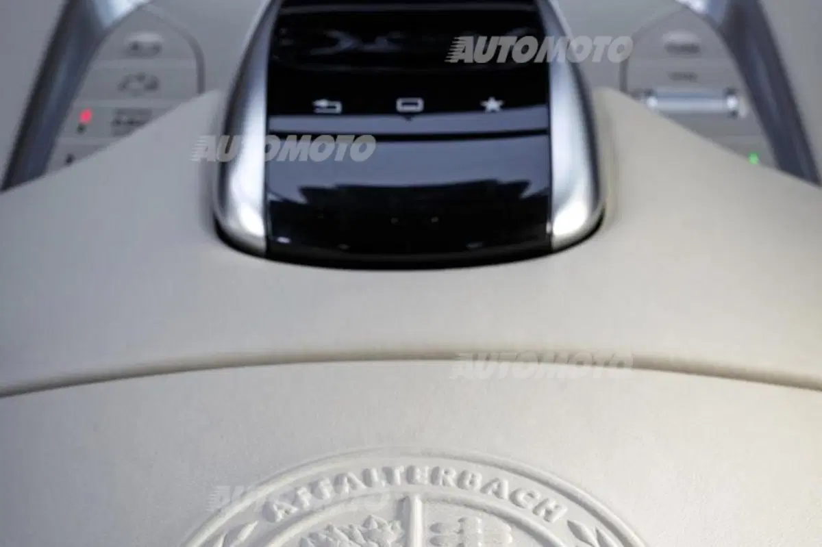 Nuova Mercedes-Benz Classe S 65 AMG: l'ammiraglia da 630 CV (19)