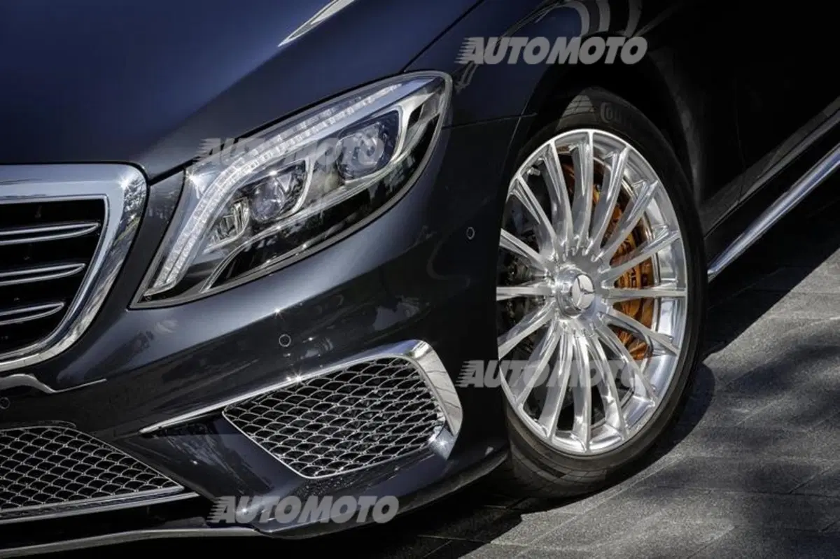 Nuova Mercedes-Benz Classe S 65 AMG: l'ammiraglia da 630 CV (20)