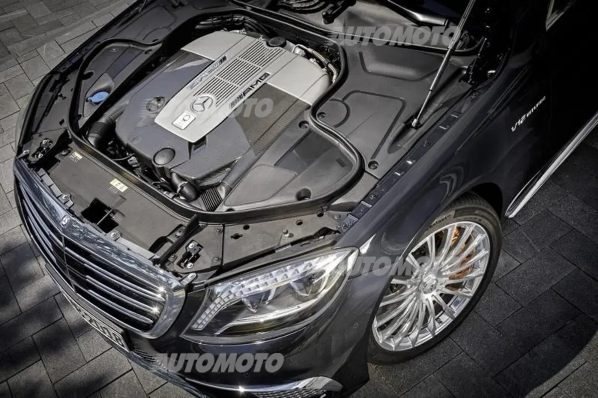 Nuova Mercedes-Benz Classe S 65 AMG: l'ammiraglia da 630 CV (22)