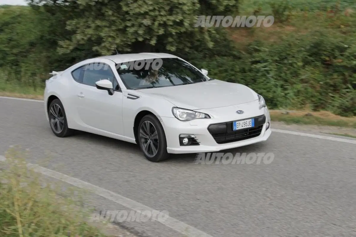 Subaru BRZ Drifting machine