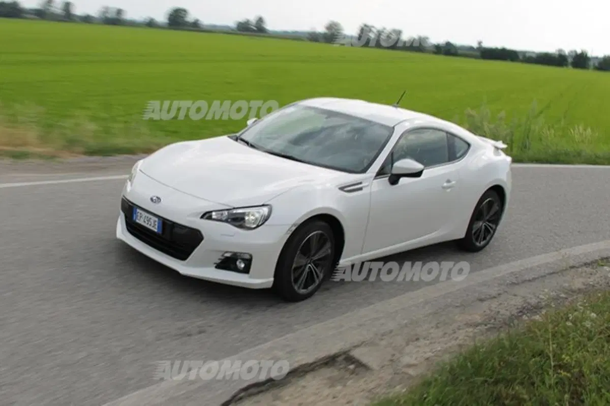 Subaru BRZ Drifting machine (3)