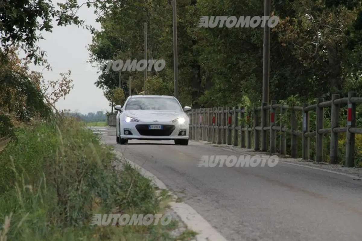 Subaru BRZ Drifting machine (4)