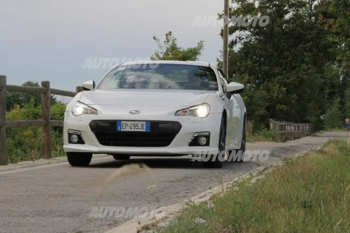 Subaru BRZ Drifting machine (5)