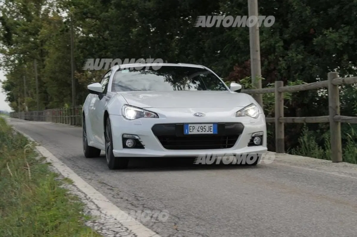 Subaru BRZ Drifting machine (6)