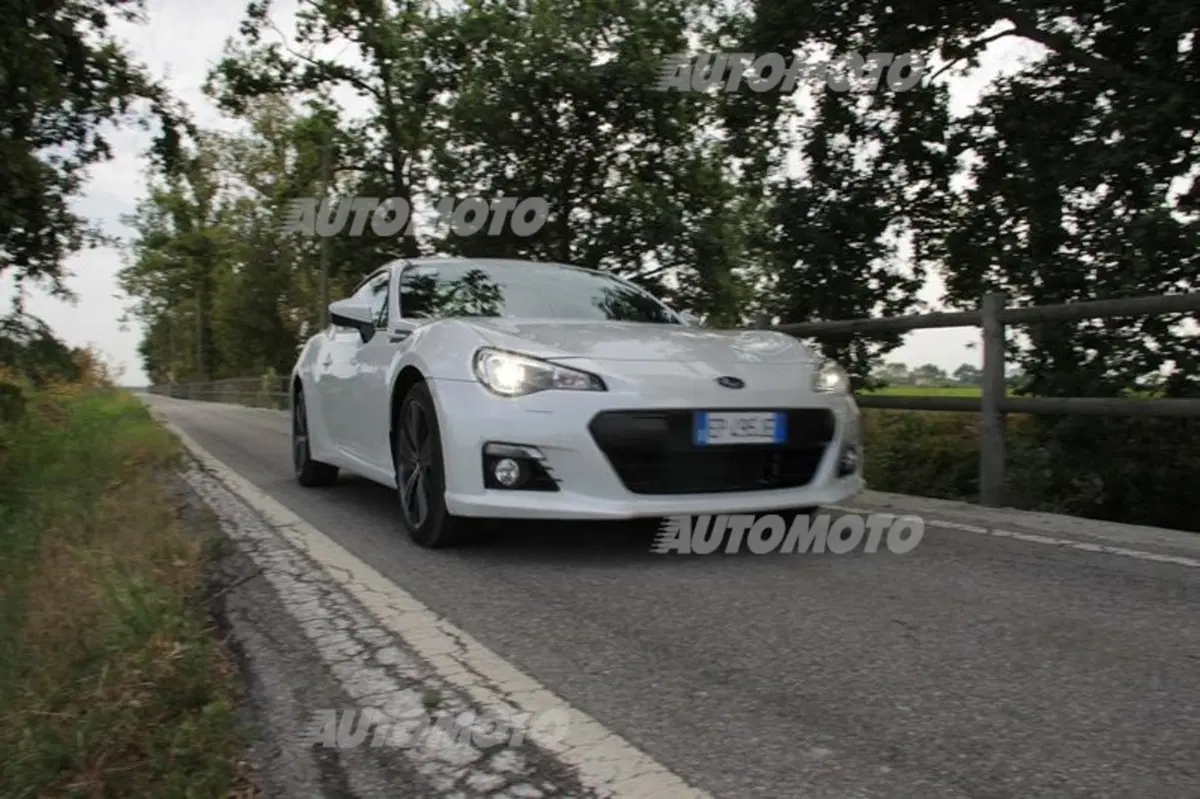 Subaru BRZ Drifting machine (7)