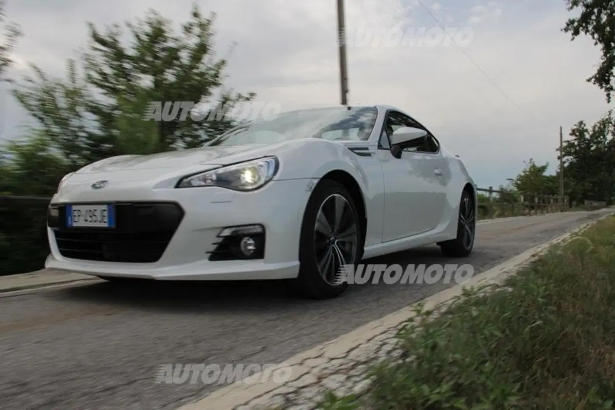 Subaru BRZ Drifting machine (8)