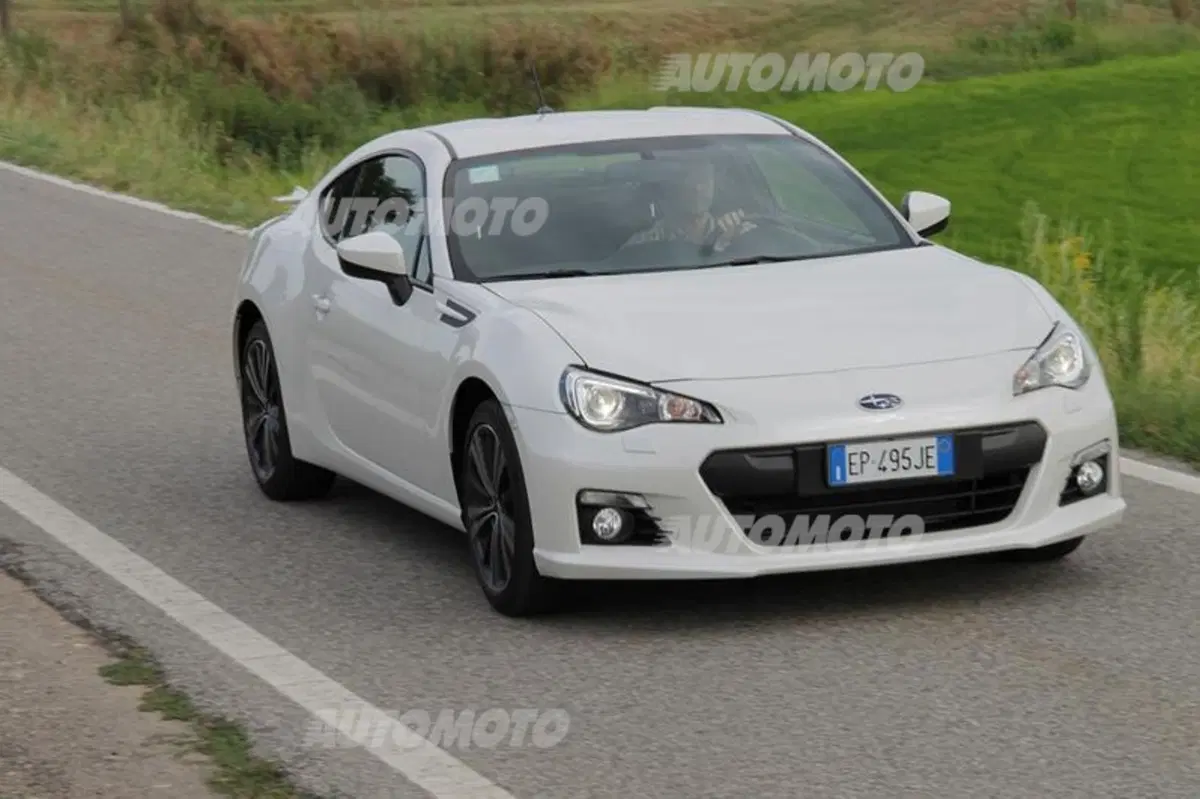 Subaru BRZ Drifting machine (9)