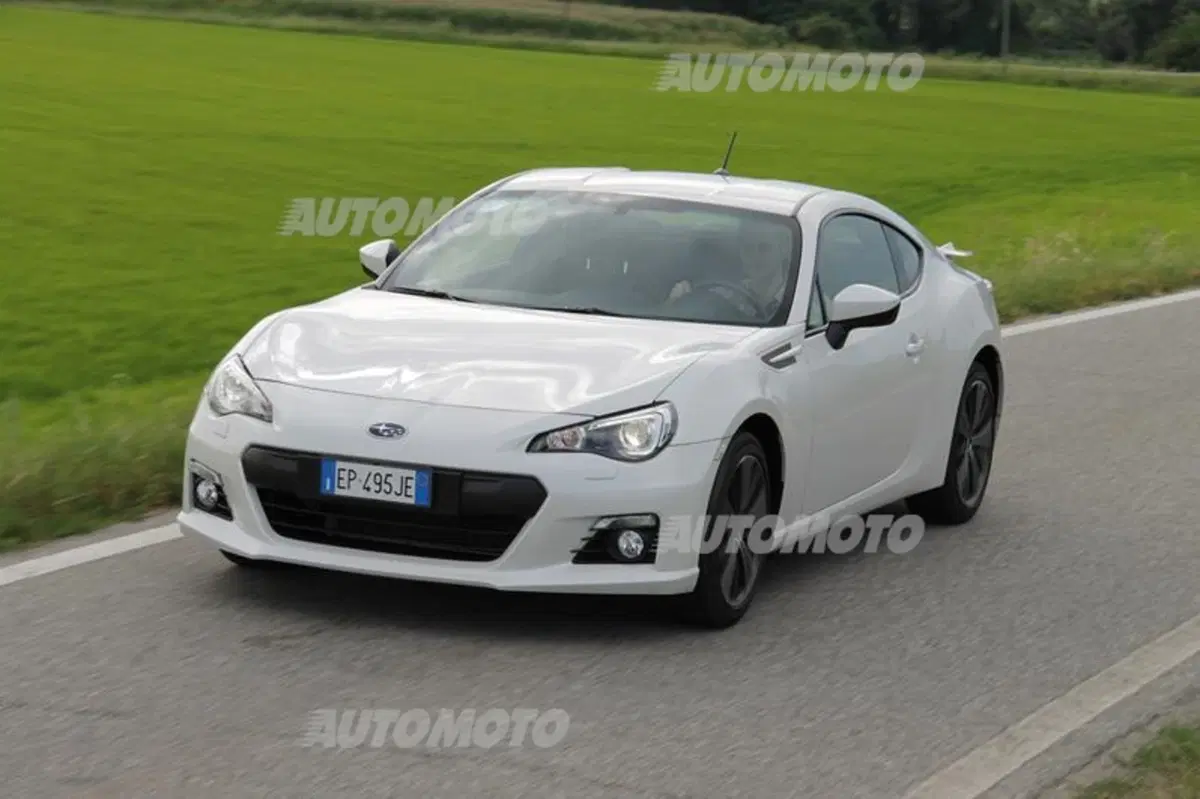 Subaru BRZ Drifting machine (10)
