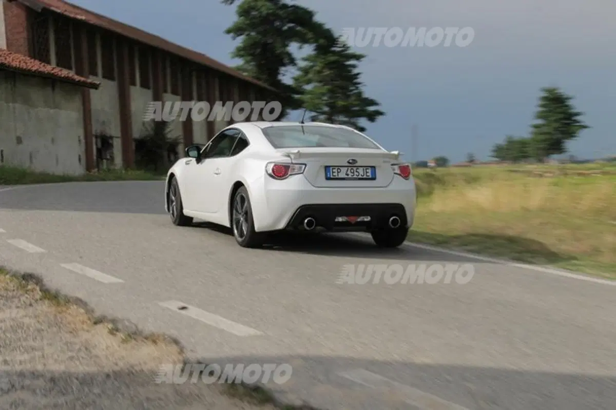 Subaru BRZ Drifting machine (14)