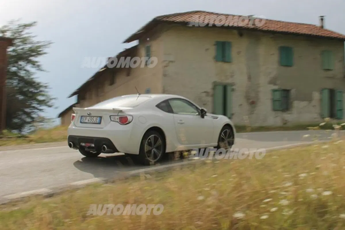 Subaru BRZ Drifting machine (15)