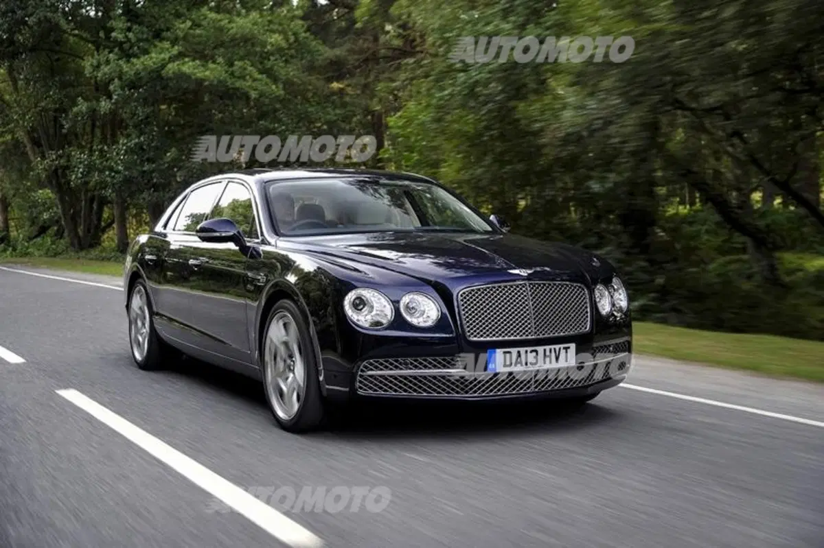 Garavaglia: «Nuova Bentley Flying Spur? Lusso, tecnologia e piacere di guida» (4)