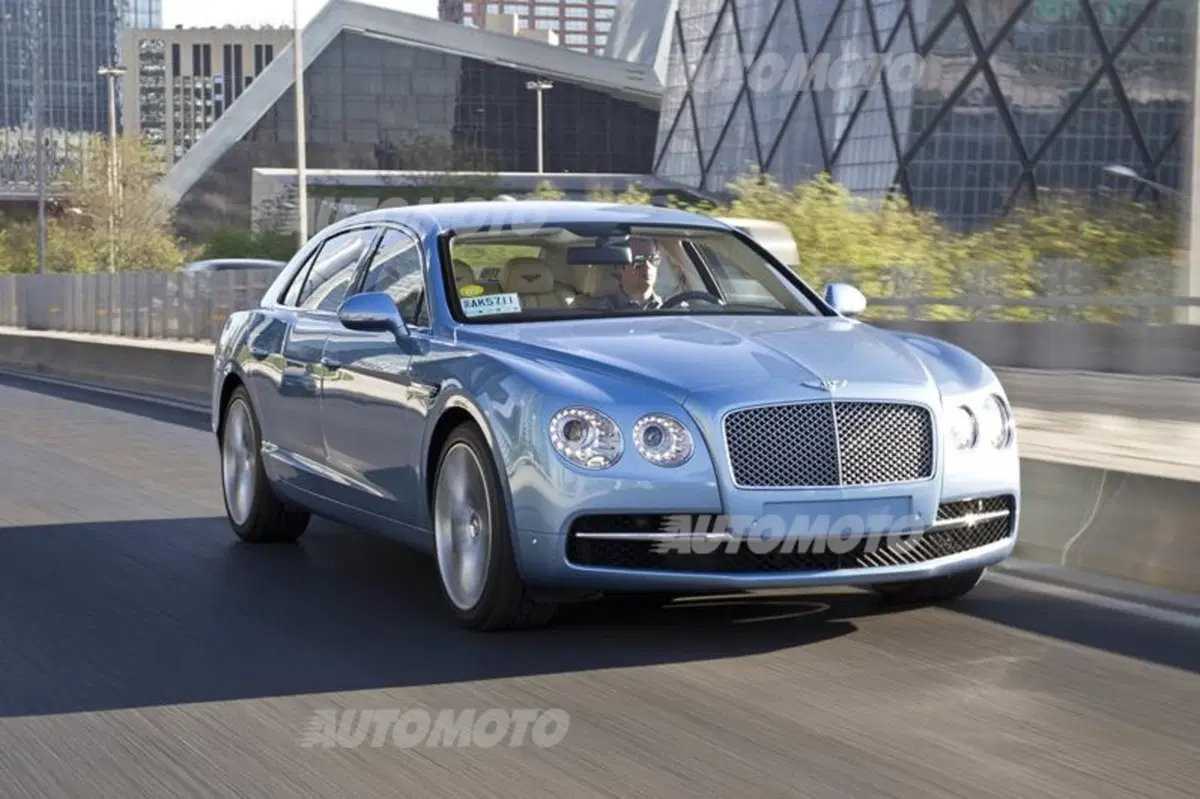 Garavaglia: «Nuova Bentley Flying Spur? Lusso, tecnologia e piacere di guida» (5)