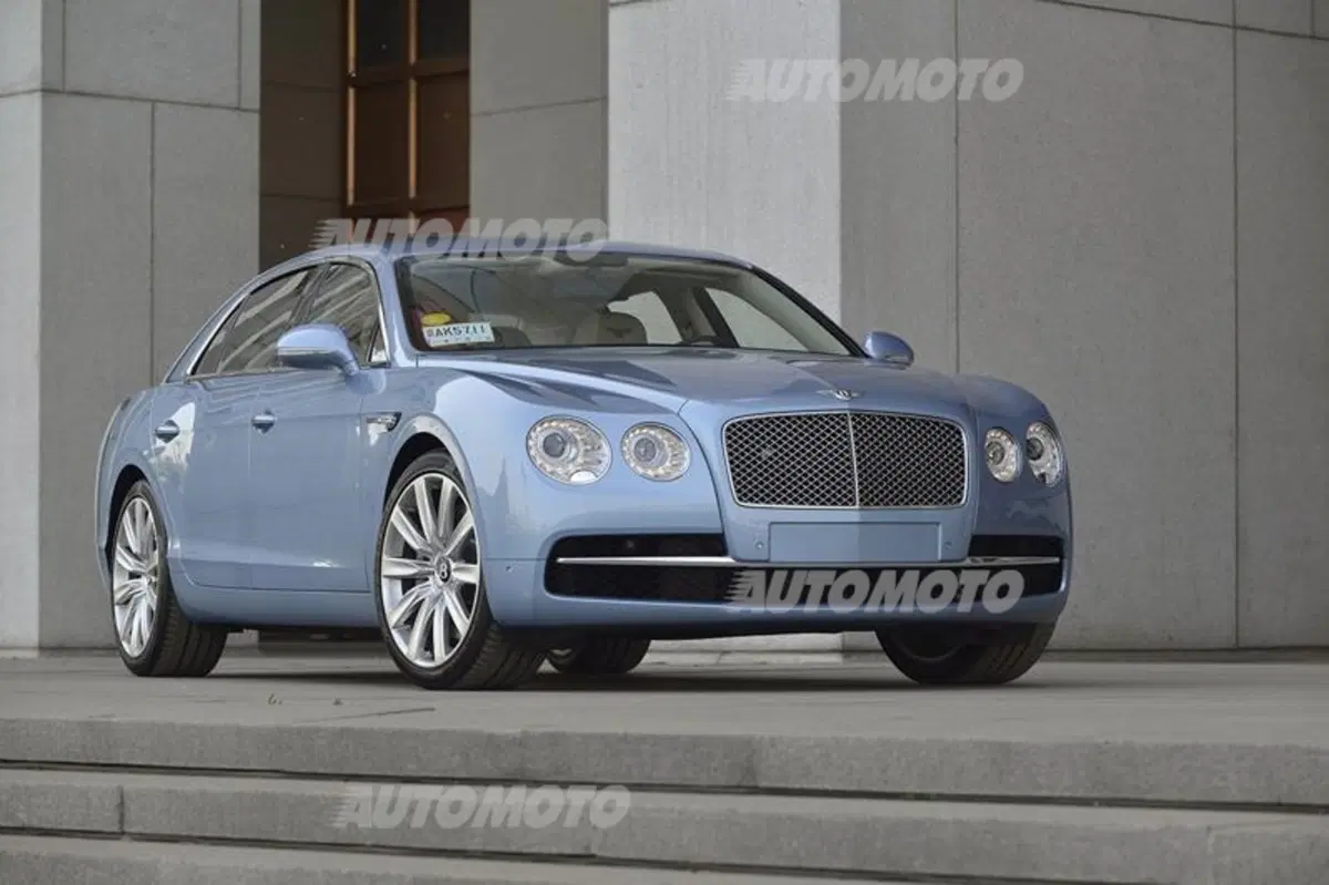 Garavaglia: «Nuova Bentley Flying Spur? Lusso, tecnologia e piacere di guida» (6)
