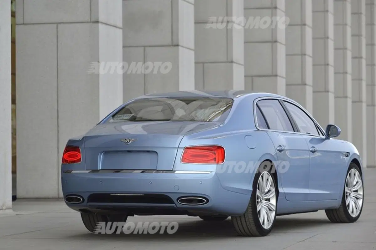 Garavaglia: «Nuova Bentley Flying Spur? Lusso, tecnologia e piacere di guida» (7)