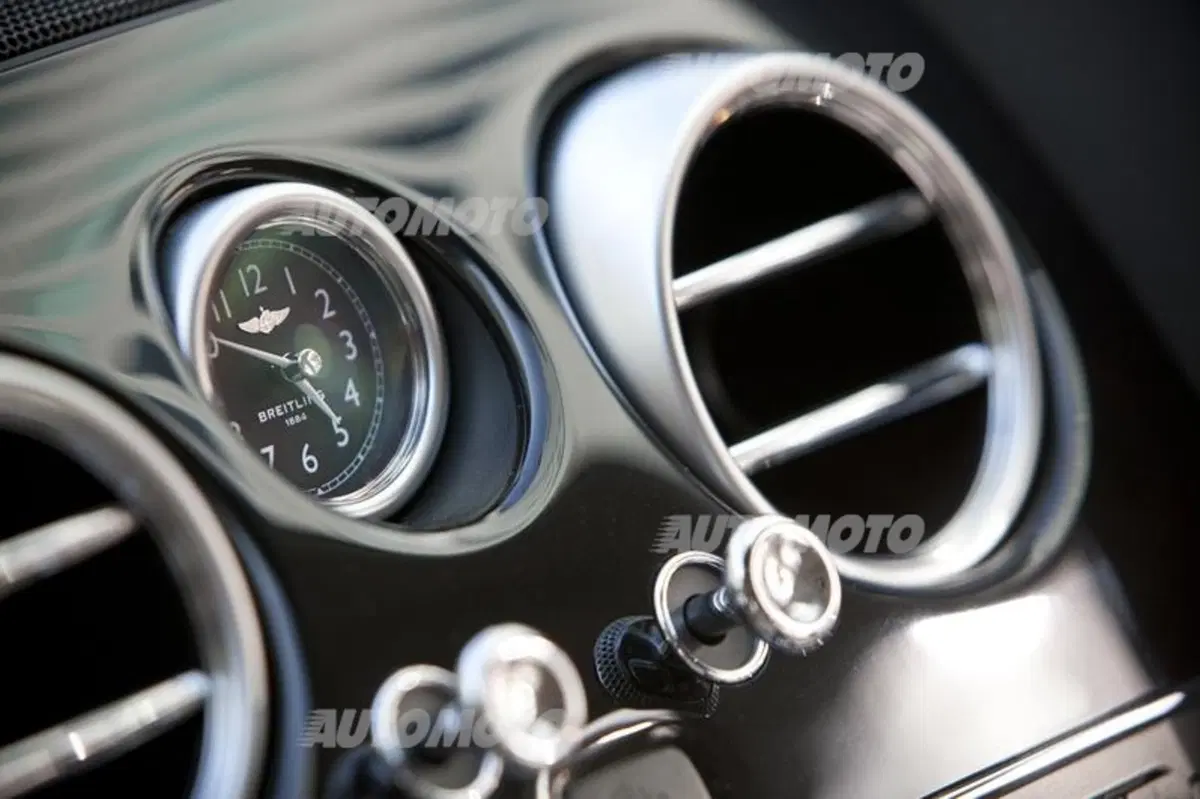 Garavaglia: «Nuova Bentley Flying Spur? Lusso, tecnologia e piacere di guida» (18)