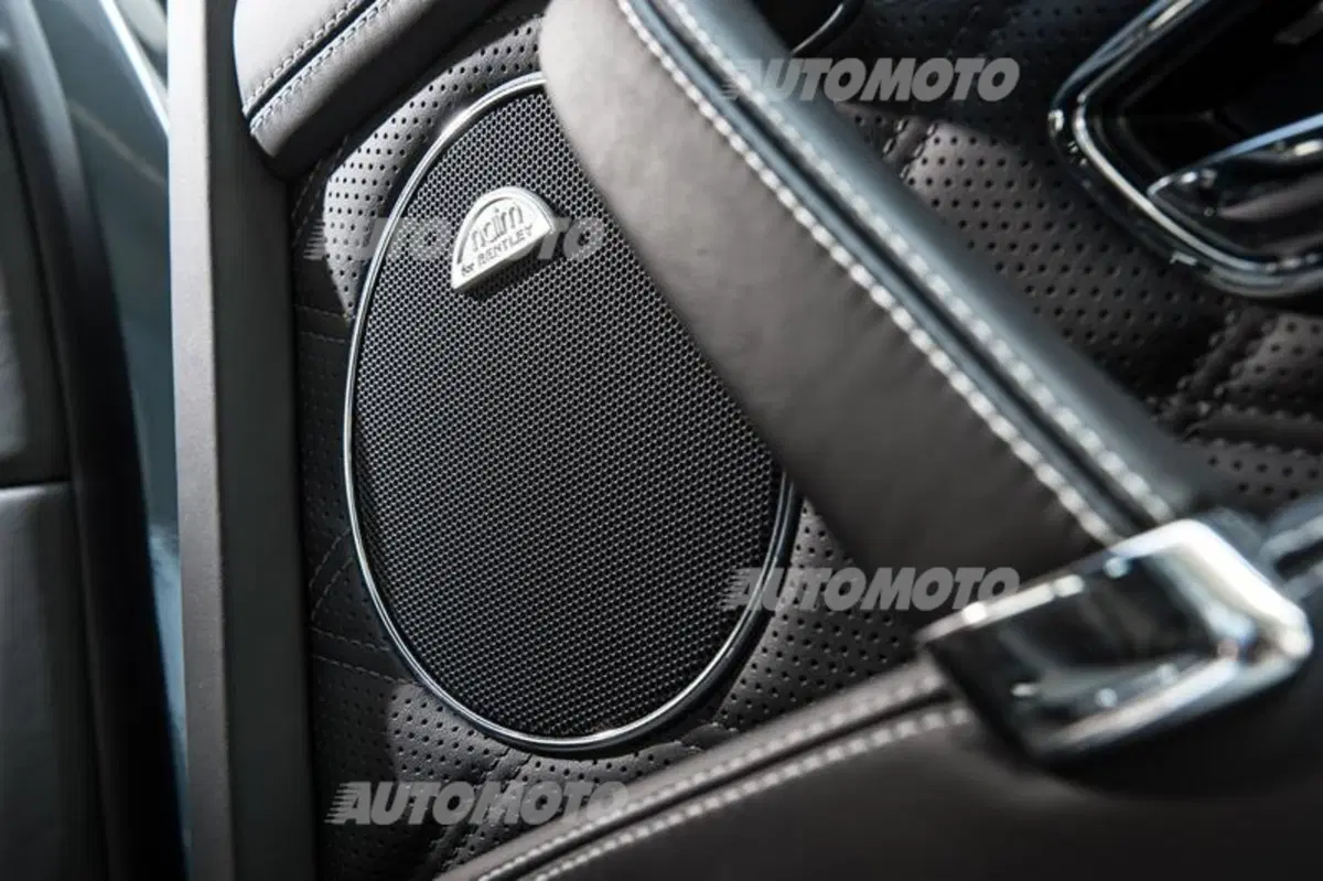 Garavaglia: «Nuova Bentley Flying Spur? Lusso, tecnologia e piacere di guida» (21)