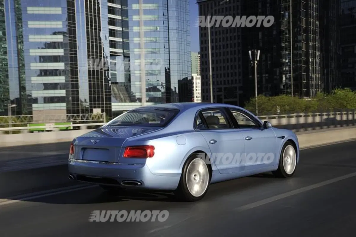 Garavaglia: «Nuova Bentley Flying Spur? Lusso, tecnologia e piacere di guida» (22)