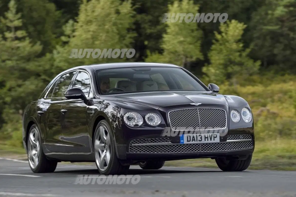 Garavaglia: «Nuova Bentley Flying Spur? Lusso, tecnologia e piacere di guida» (29)
