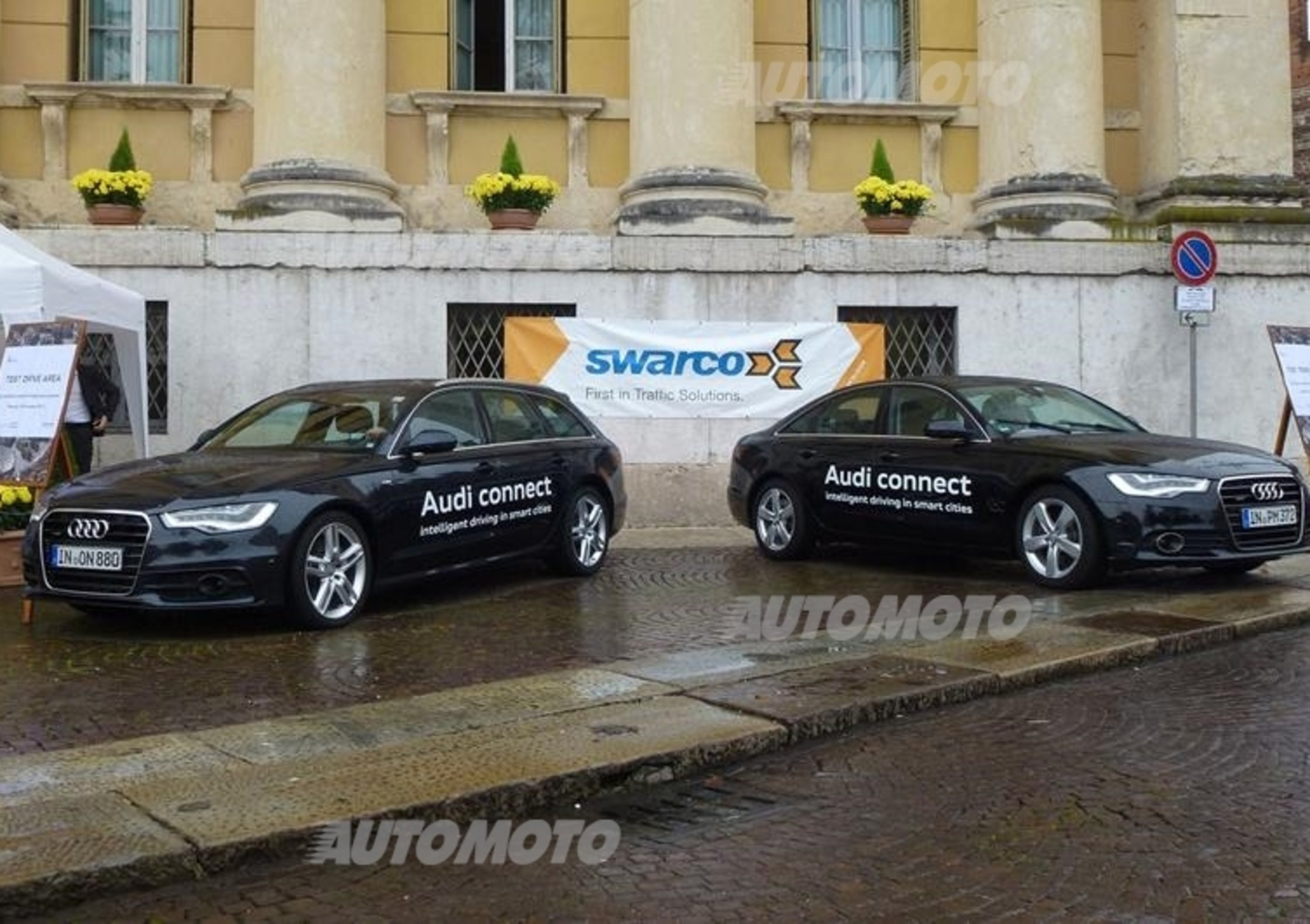 Audi, Swarco e Verona insieme per la prima Smart City italiana