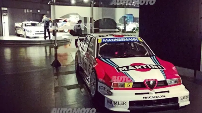 Martini Racing: apre la mostra al Museo dell'Automobile di Torino