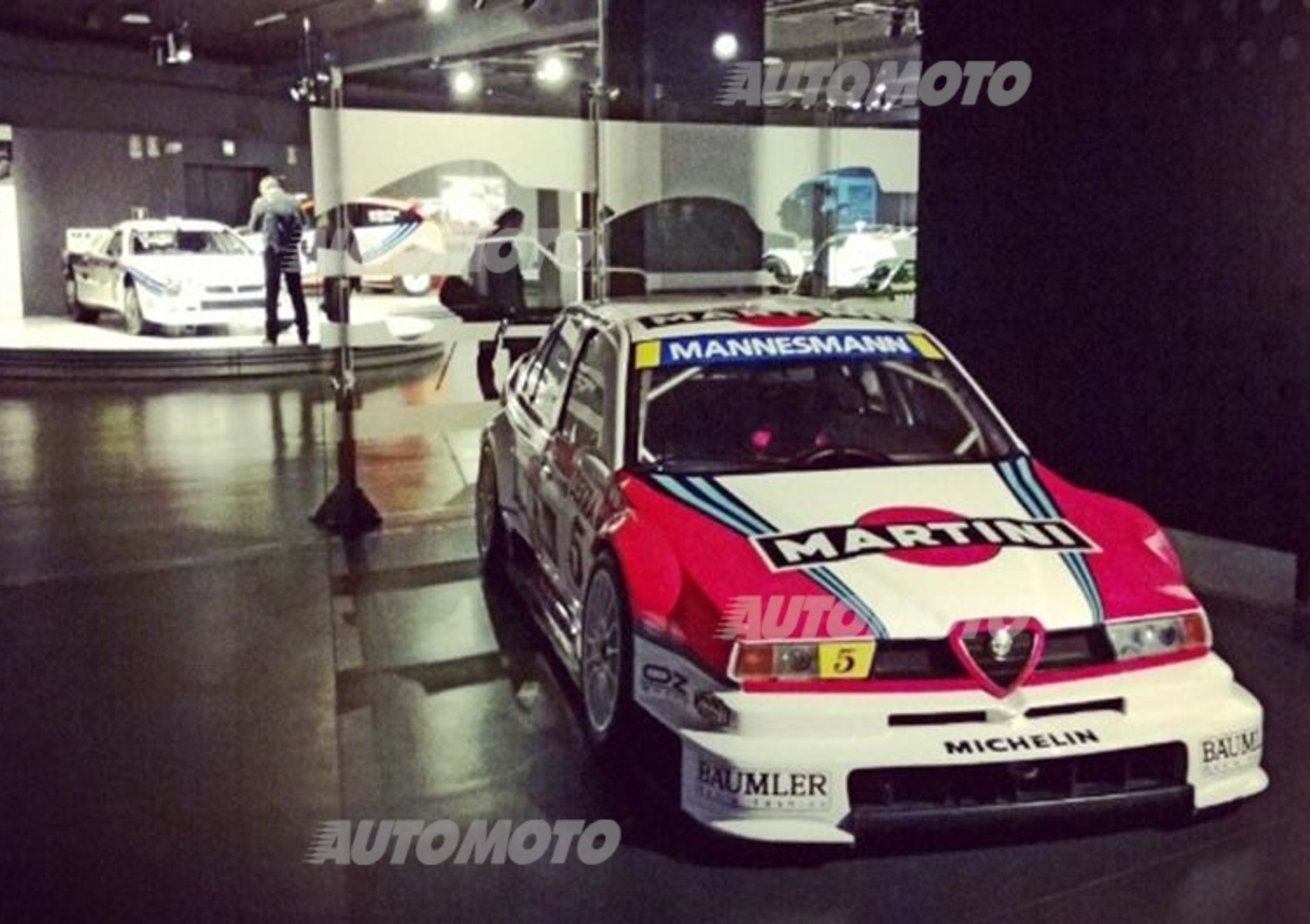 Martini Racing: apre la mostra al Museo dell&#039;Automobile di Torino