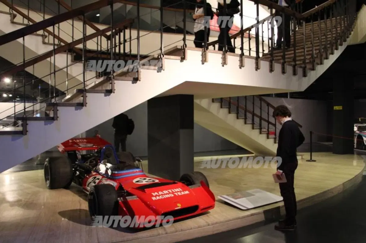 Martini Racing: apre la mostra al Museo dell'Automobile di Torino (2)