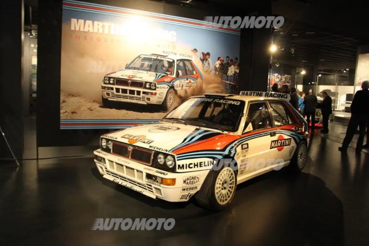 Martini Racing: apre la mostra al Museo dell'Automobile di Torino (3)