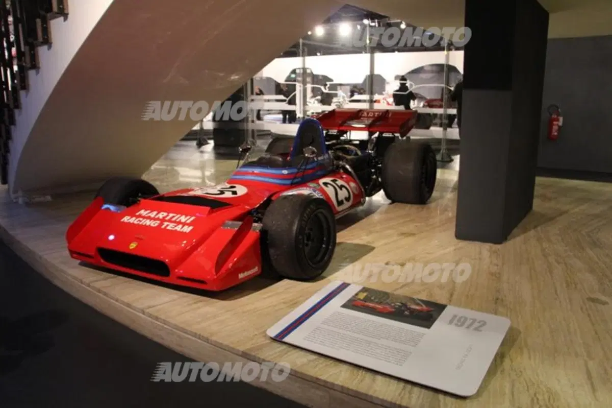 Martini Racing: apre la mostra al Museo dell'Automobile di Torino (5)