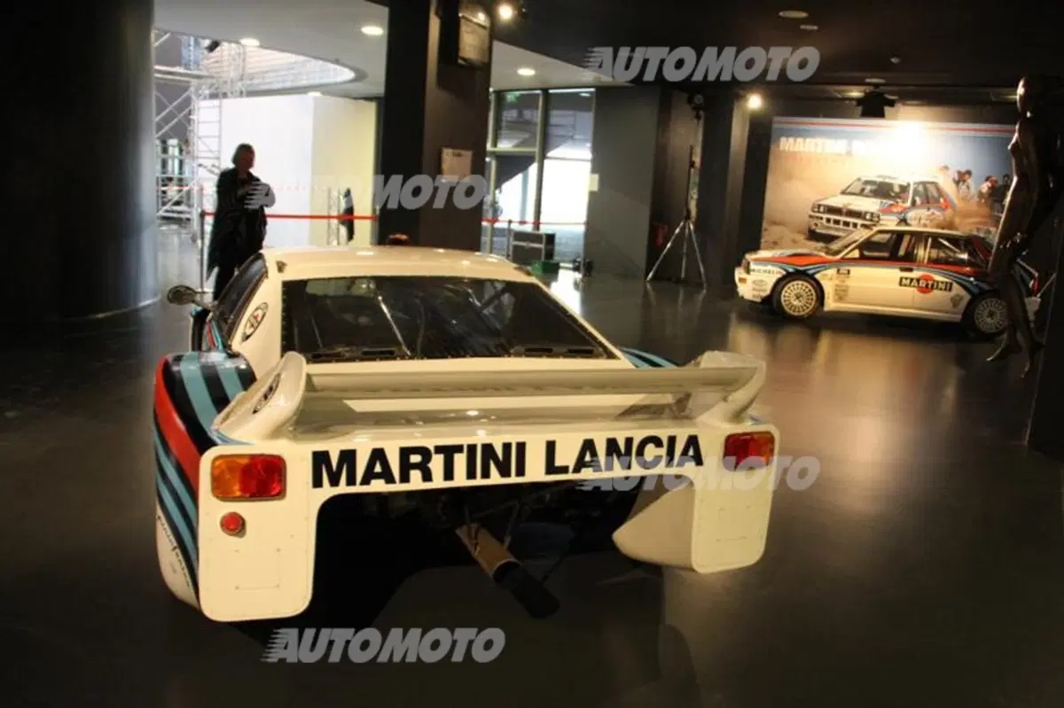 Martini Racing: apre la mostra al Museo dell'Automobile di Torino (6)