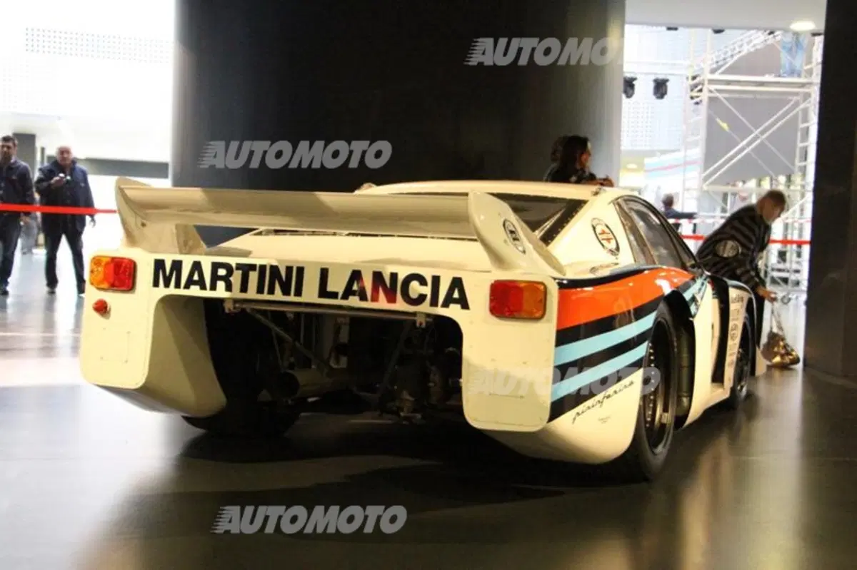 Martini Racing: apre la mostra al Museo dell'Automobile di Torino (7)