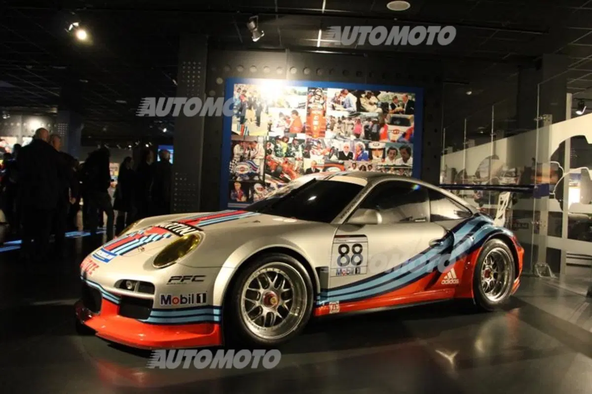 Martini Racing: apre la mostra al Museo dell'Automobile di Torino (15)