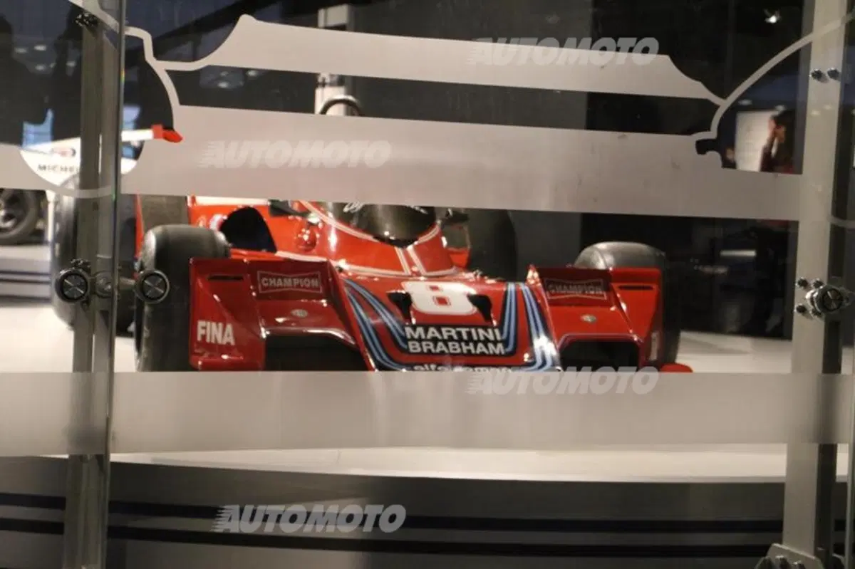 Martini Racing: apre la mostra al Museo dell'Automobile di Torino (17)