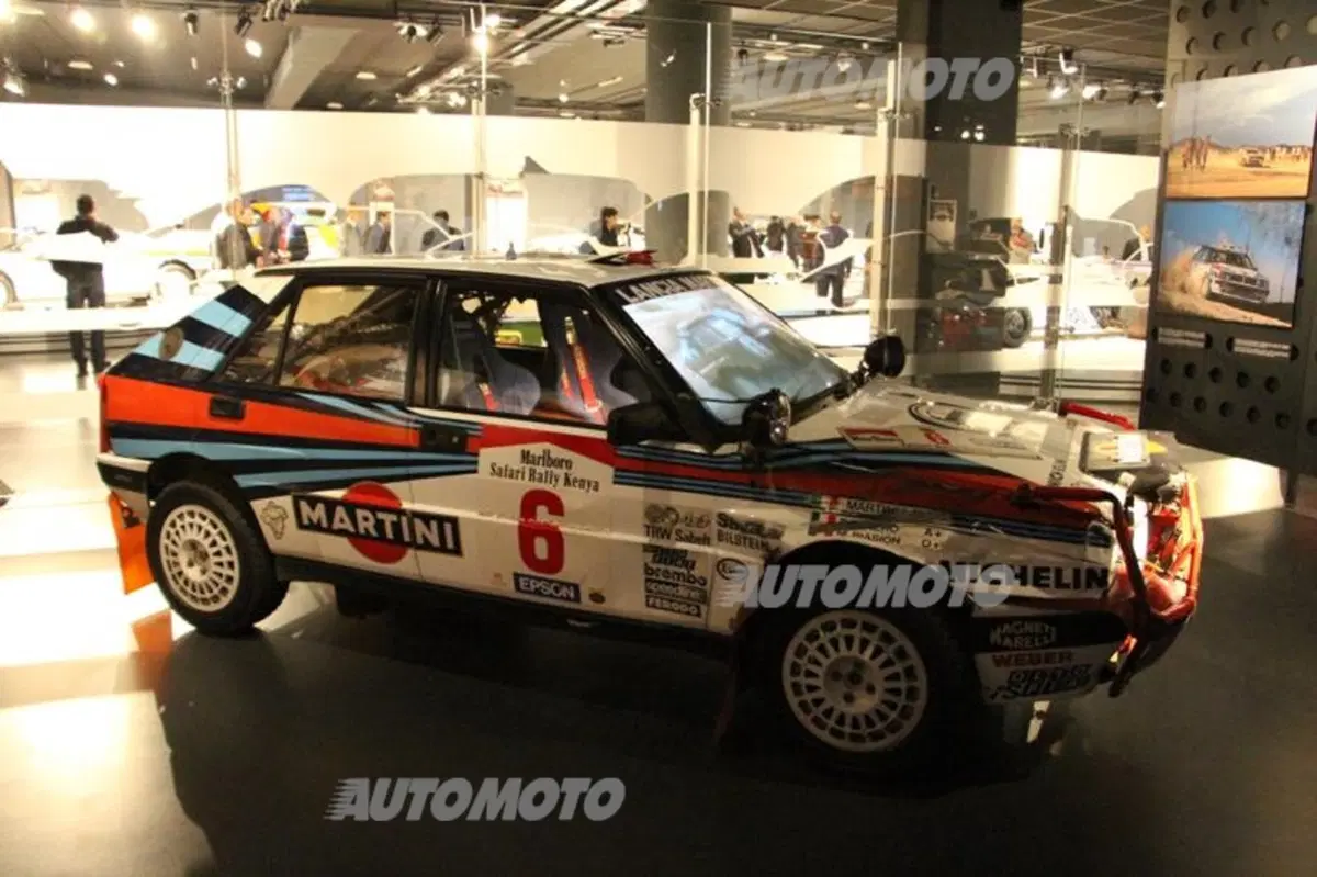 Martini Racing: apre la mostra al Museo dell'Automobile di Torino (19)