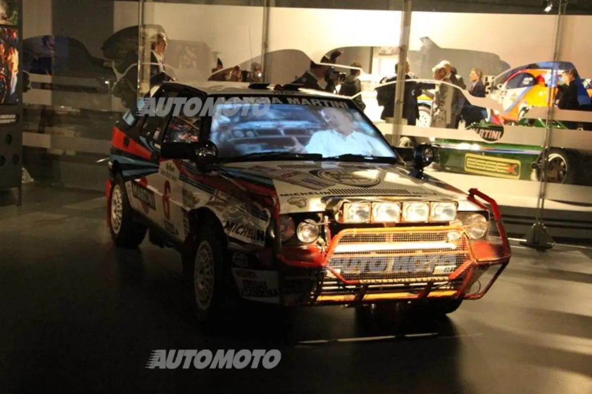 Martini Racing: apre la mostra al Museo dell'Automobile di Torino (23)